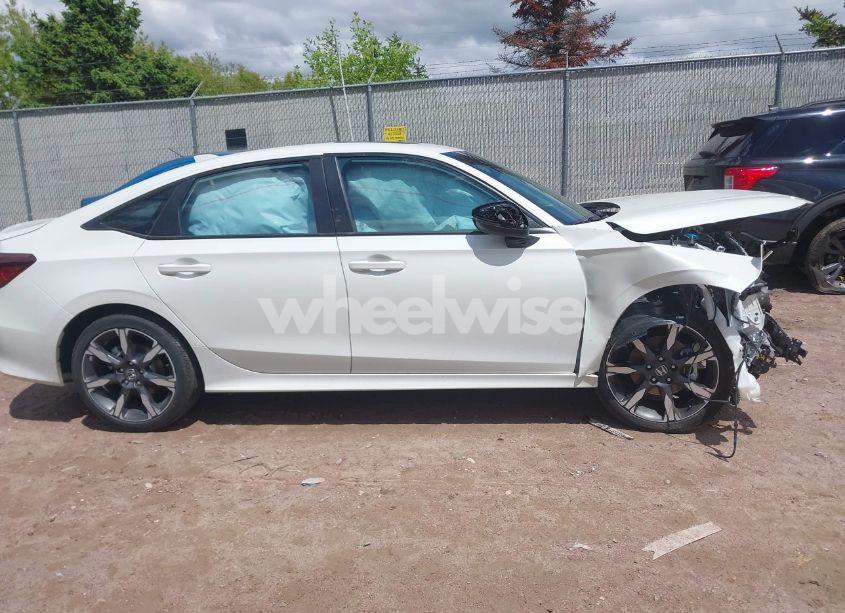 Photo 14 of 2025 Honda Civic HYBRID SPORT/SPORT TOURING (VIN 2HGFE4F89SH330719)