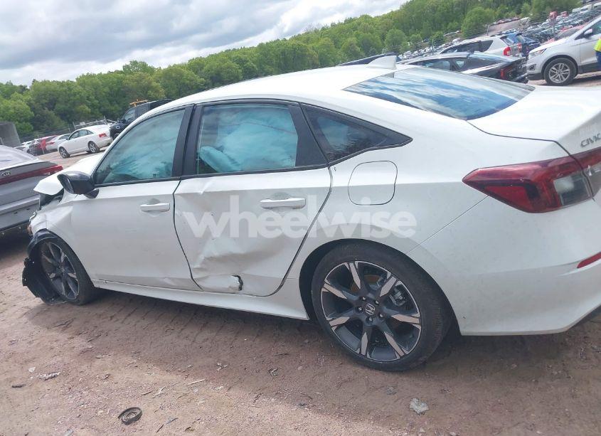 Photo 15 of 2025 Honda Civic HYBRID SPORT/SPORT TOURING (VIN 2HGFE4F89SH330719)