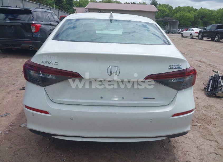 Photo 17 of 2025 Honda Civic HYBRID SPORT/SPORT TOURING (VIN 2HGFE4F89SH330719)