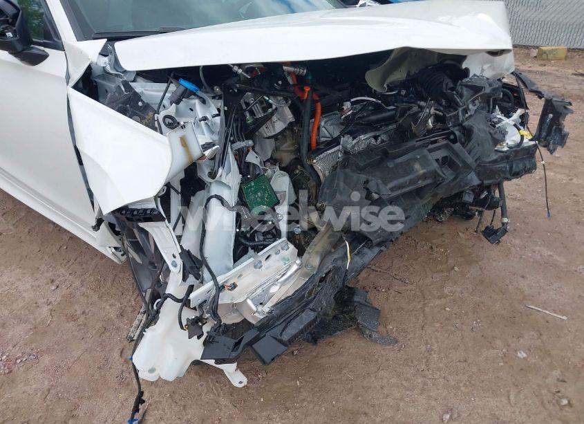 Photo 18 of 2025 Honda Civic HYBRID SPORT/SPORT TOURING (VIN 2HGFE4F89SH330719)