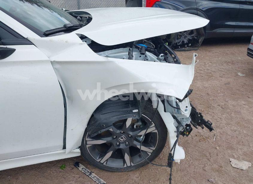 Photo 19 of 2025 Honda Civic HYBRID SPORT/SPORT TOURING (VIN 2HGFE4F89SH330719)