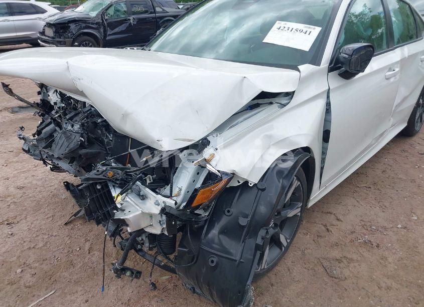 Photo 21 of 2025 Honda Civic HYBRID SPORT/SPORT TOURING (VIN 2HGFE4F89SH330719)