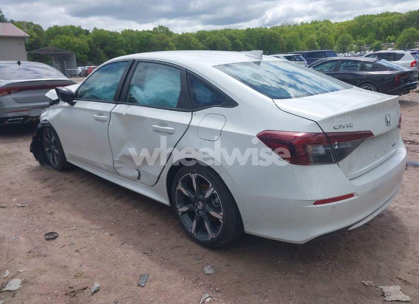 Photo 3 of 2025 Honda Civic HYBRID SPORT/SPORT TOURING (VIN 2HGFE4F89SH330719)