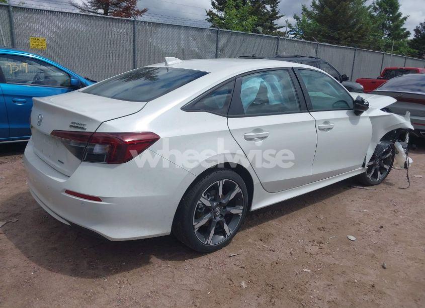 Photo 4 of 2025 Honda Civic HYBRID SPORT/SPORT TOURING (VIN 2HGFE4F89SH330719)