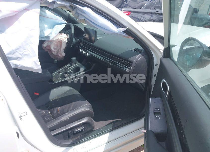 Photo 5 of 2025 Honda Civic HYBRID SPORT/SPORT TOURING (VIN 2HGFE4F89SH330719)