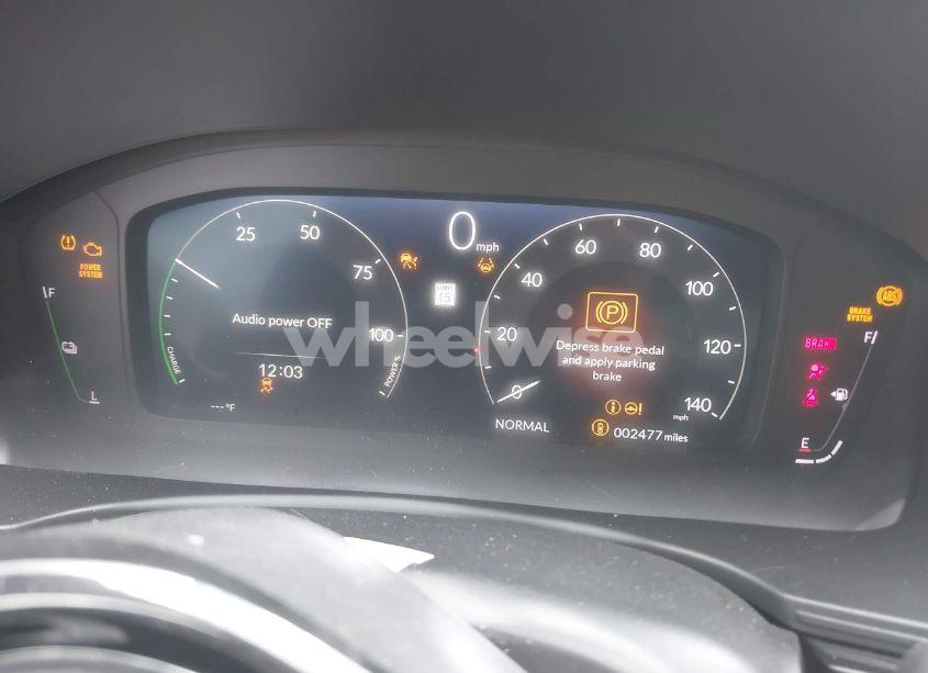 Photo 7 of 2025 Honda Civic HYBRID SPORT/SPORT TOURING (VIN 2HGFE4F89SH330719)