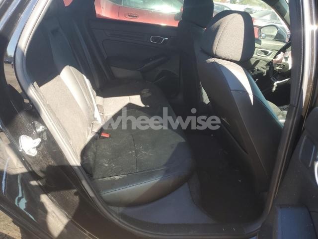Photo 10 of 2025 HONDA CIVIC SPORT (VIN 2HGFE4F8XSH009711)