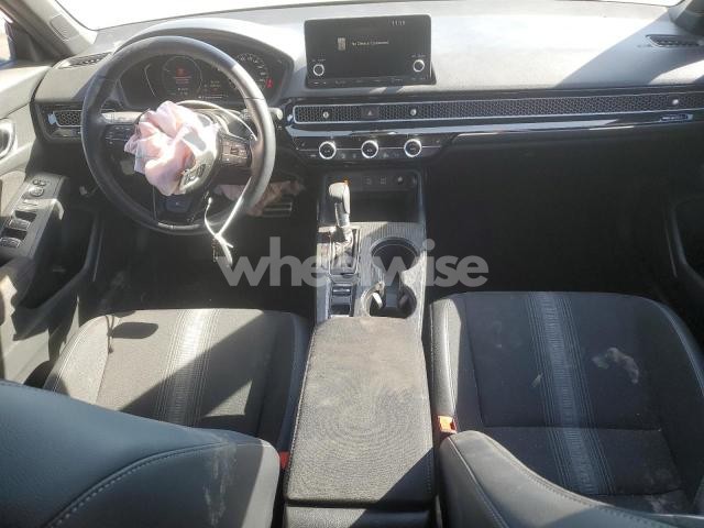 Photo 4 of 2025 HONDA CIVIC SPORT (VIN 2HGFE4F8XSH009711)