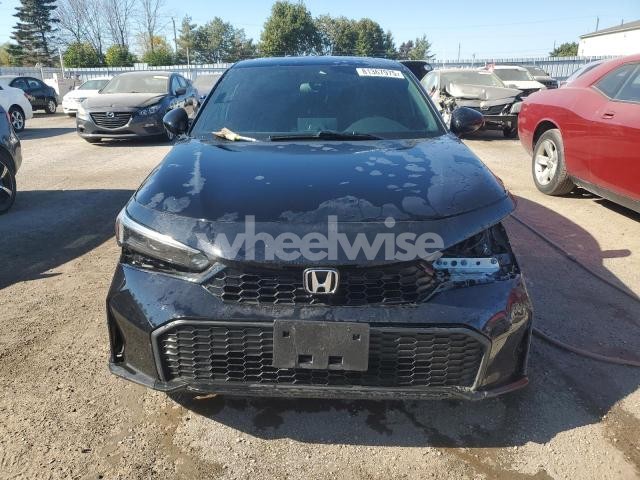 Photo 5 of 2025 HONDA CIVIC SPORT (VIN 2HGFE4F8XSH009711)