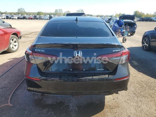Photo 6 of 2025 HONDA CIVIC SPORT (VIN 2HGFE4F8XSH009711)