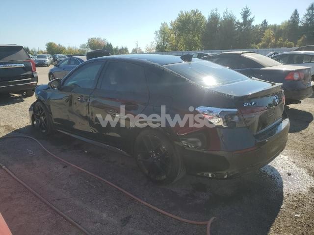 Photo 7 of 2025 HONDA CIVIC SPORT (VIN 2HGFE4F8XSH009711)