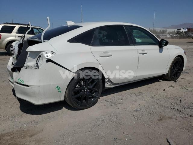 2025 HONDA CIVIC SPORT (VIN 2HGFE4F8XSH313864) main photo