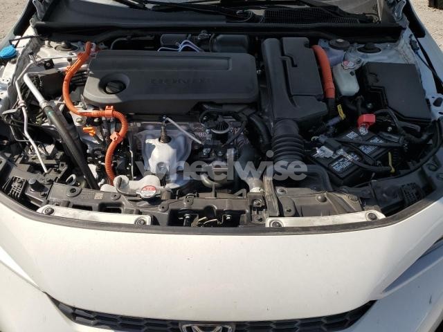 Photo 10 of 2025 HONDA CIVIC SPORT (VIN 2HGFE4F8XSH313864)