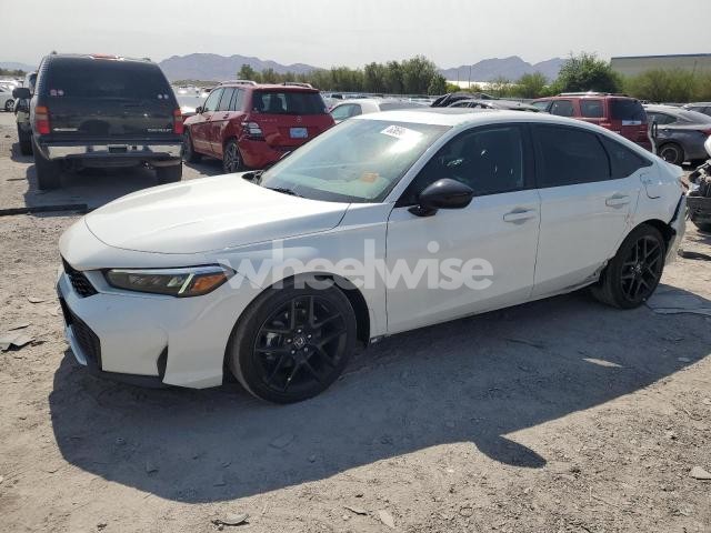 Photo 13 of 2025 HONDA CIVIC SPORT (VIN 2HGFE4F8XSH313864)