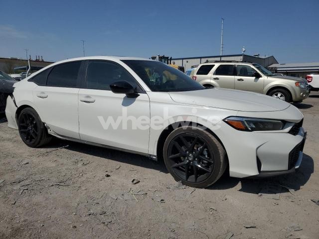 Photo 7 of 2025 HONDA CIVIC SPORT (VIN 2HGFE4F8XSH313864)