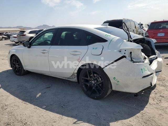 Photo 9 of 2025 HONDA CIVIC SPORT (VIN 2HGFE4F8XSH313864)