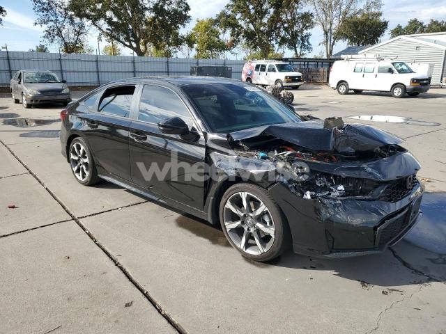 2025 HONDA CIVIC SPORT (VIN 2HGFE4F8XSH324895) main photo