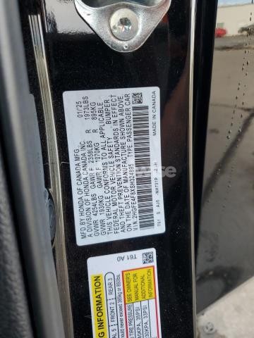 Photo 11 of 2025 HONDA CIVIC SPORT (VIN 2HGFE4F8XSH324895)