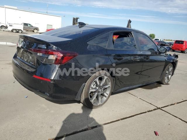 Photo 12 of 2025 HONDA CIVIC SPORT (VIN 2HGFE4F8XSH324895)