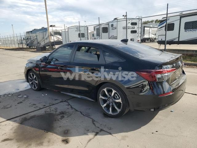 Photo 3 of 2025 HONDA CIVIC SPORT (VIN 2HGFE4F8XSH324895)