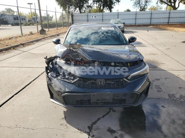 Photo 5 of 2025 HONDA CIVIC SPORT (VIN 2HGFE4F8XSH324895)