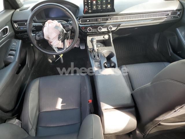 Photo 6 of 2025 HONDA CIVIC SPORT (VIN 2HGFE4F8XSH324895)