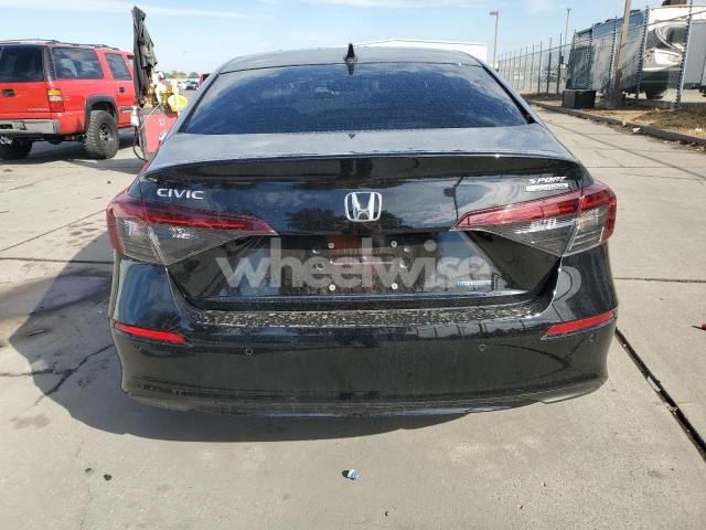 Photo 7 of 2025 HONDA CIVIC SPORT (VIN 2HGFE4F8XSH324895)