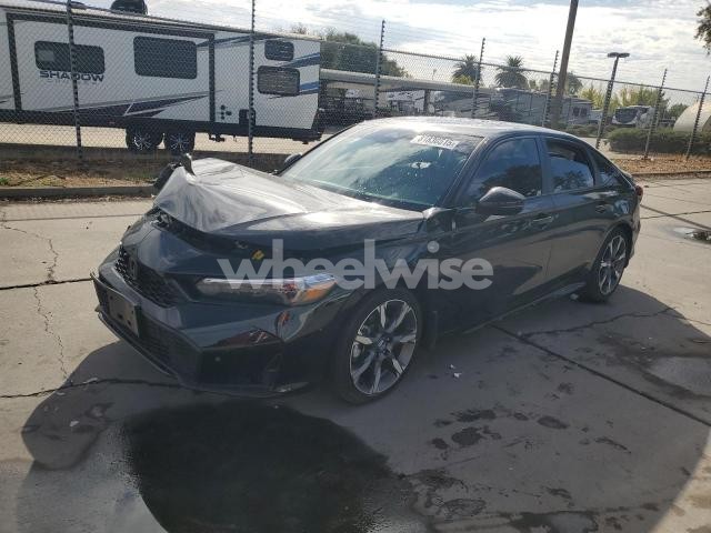 Photo 9 of 2025 HONDA CIVIC SPORT (VIN 2HGFE4F8XSH324895)