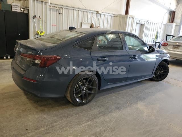 Photo 10 of 2025 HONDA CIVIC SPORT (VIN 2HGFE4F8XSH337677)