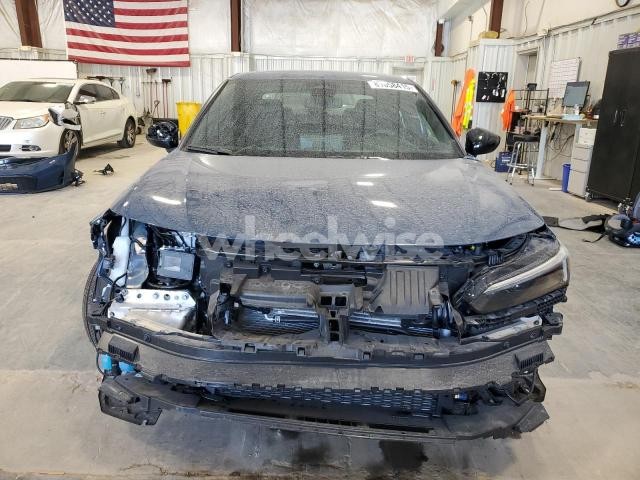 Photo 12 of 2025 HONDA CIVIC SPORT (VIN 2HGFE4F8XSH337677)