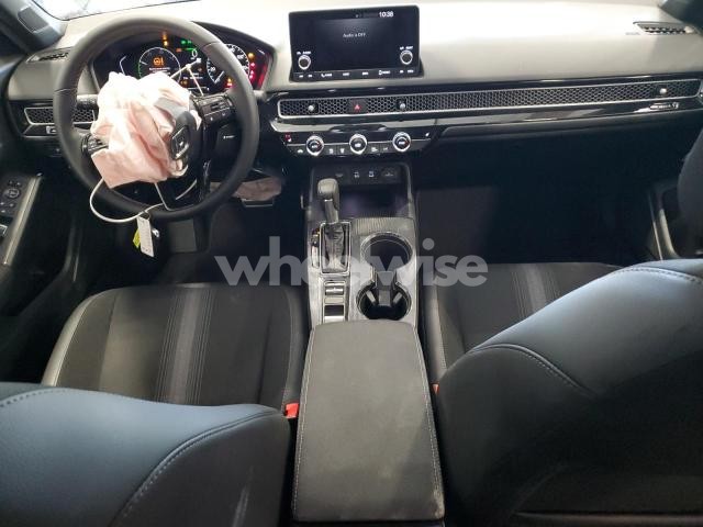 Photo 3 of 2025 HONDA CIVIC SPORT (VIN 2HGFE4F8XSH337677)