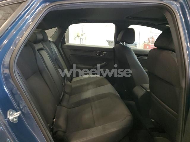 Photo 6 of 2025 HONDA CIVIC SPORT (VIN 2HGFE4F8XSH337677)