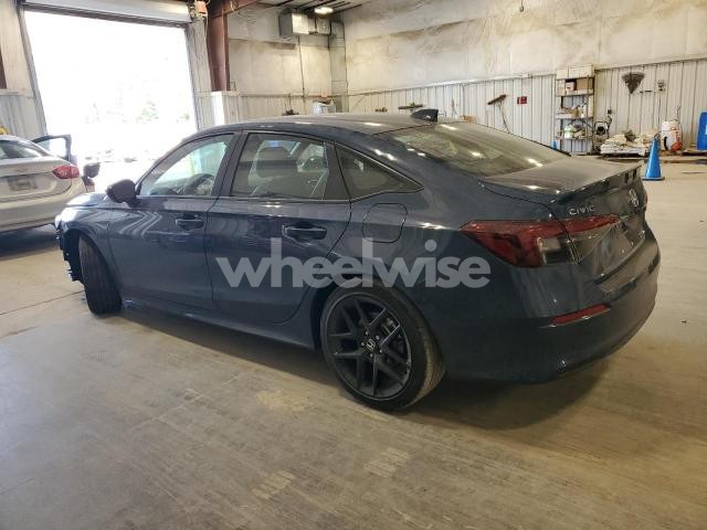 Photo 9 of 2025 HONDA CIVIC SPORT (VIN 2HGFE4F8XSH337677)