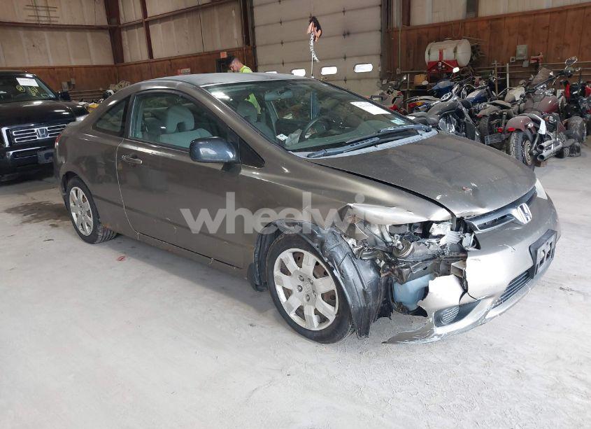2008 Honda Civic LX (VIN 2HGFG11608H566800) main photo