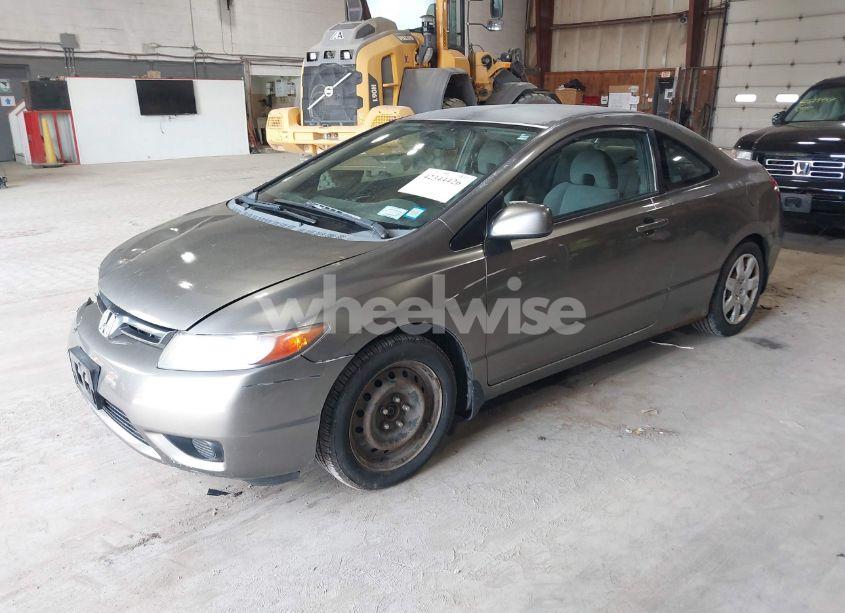 Photo 2 of 2008 Honda Civic LX (VIN 2HGFG11608H566800)