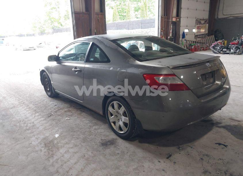 Photo 3 of 2008 Honda Civic LX (VIN 2HGFG11608H566800)