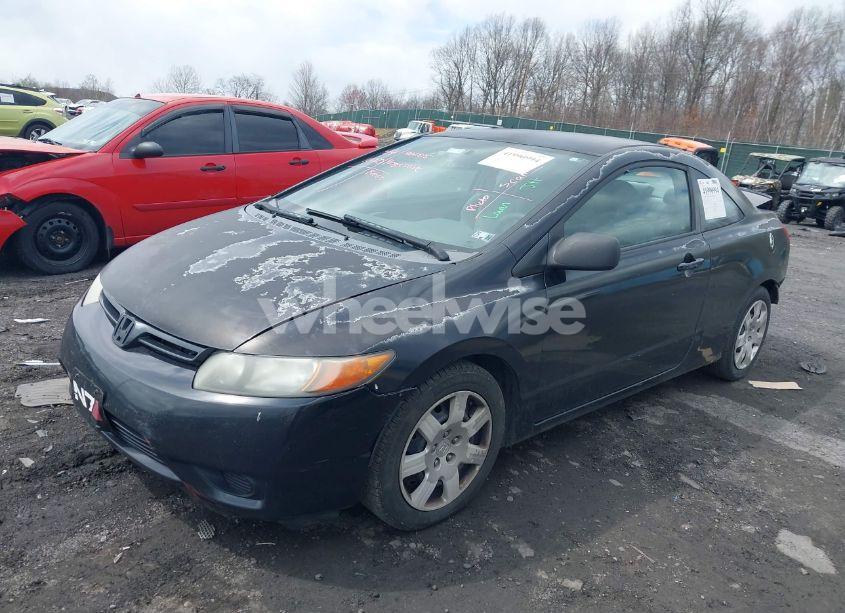 Photo 2 of 2008 Honda Civic LX (VIN 2HGFG11618H514205)