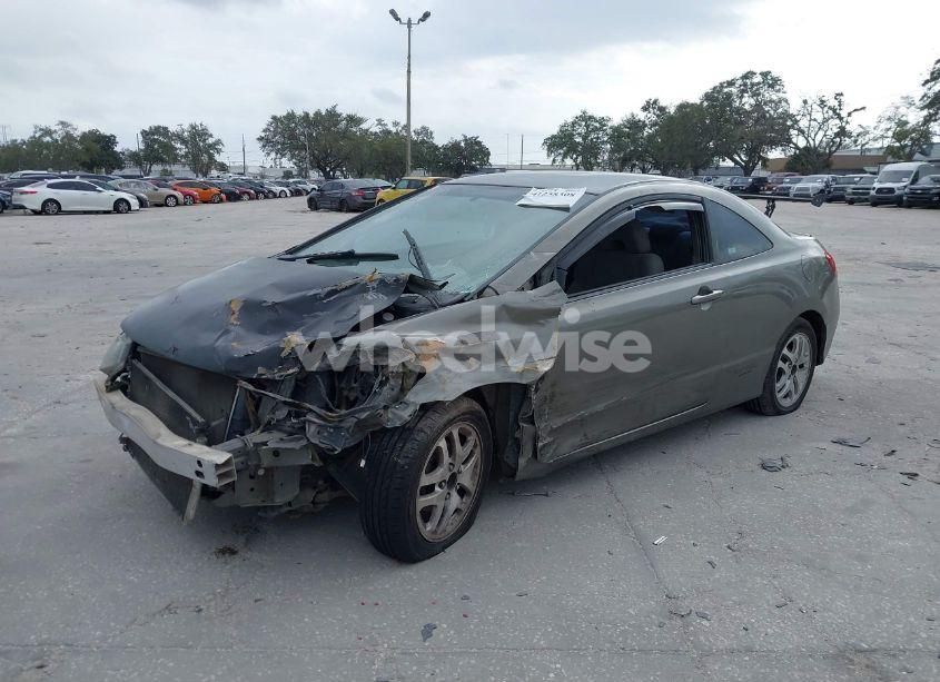 Photo 2 of 2008 Honda Civic LX (VIN 2HGFG11618H577210)