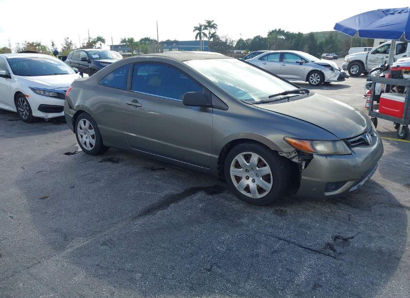2006 Honda Civic LX (VIN 2HGFG11636H554833) main photo