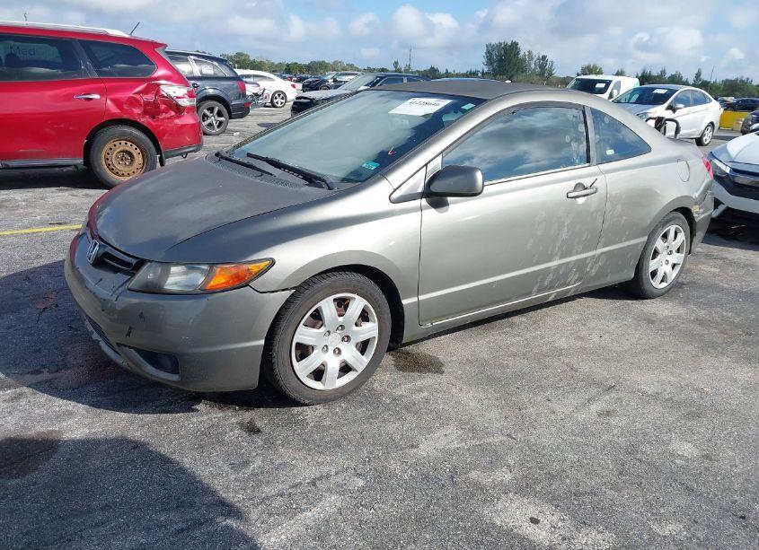 Photo 2 of 2006 Honda Civic LX (VIN 2HGFG11636H554833)