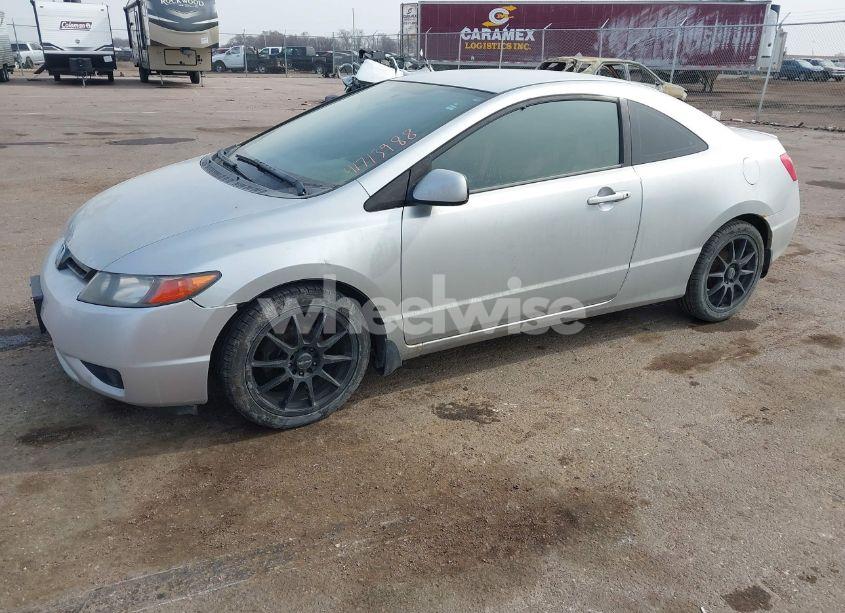 Photo 2 of 2006 Honda Civic LX (VIN 2HGFG11636H556940)