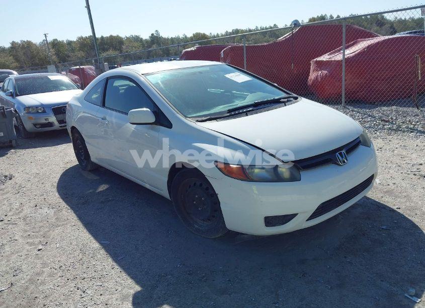 2007 Honda Civic LX (VIN 2HGFG11637H520635) main photo
