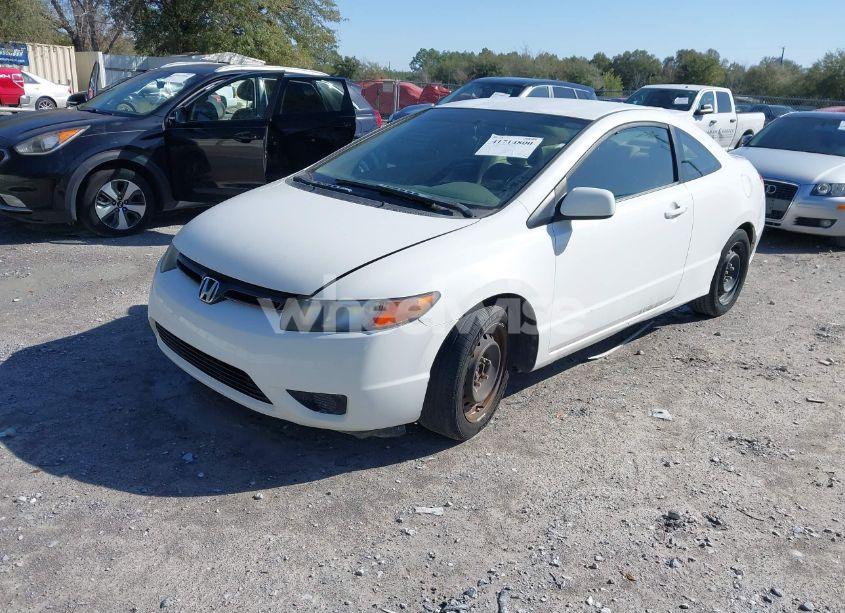 Photo 2 of 2007 Honda Civic LX (VIN 2HGFG11637H520635)