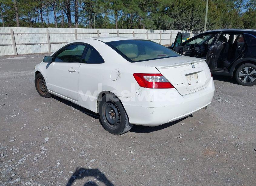 Photo 3 of 2007 Honda Civic LX (VIN 2HGFG11637H520635)