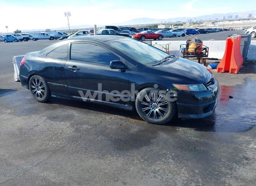 2007 Honda Civic LX (VIN 2HGFG11637H538455) main photo