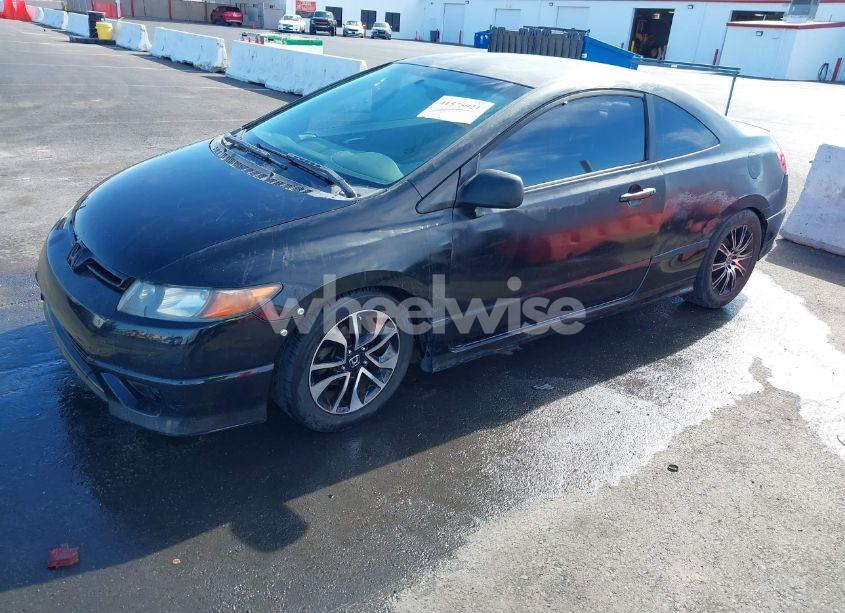 Photo 2 of 2007 Honda Civic LX (VIN 2HGFG11637H538455)