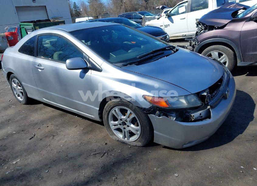 2007 Honda Civic LX (VIN 2HGFG11637H546247) main photo