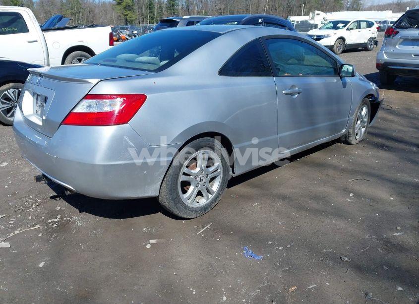 Photo 4 of 2007 Honda Civic LX (VIN 2HGFG11637H546247)