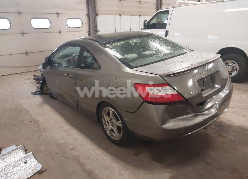 Photo 3 of 2007 Honda Civic LX (VIN 2HGFG11637H549634)