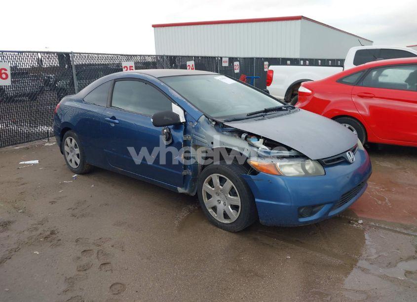 2008 Honda Civic LX (VIN 2HGFG11638H507966) main photo
